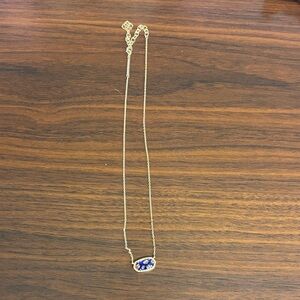 Kendra Scott Elisa Gold Pendant Necklace